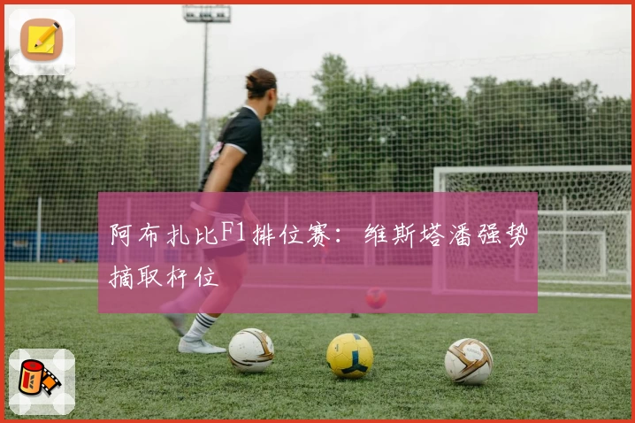 阿布扎比F1排位赛：维斯塔潘强势摘取杆位