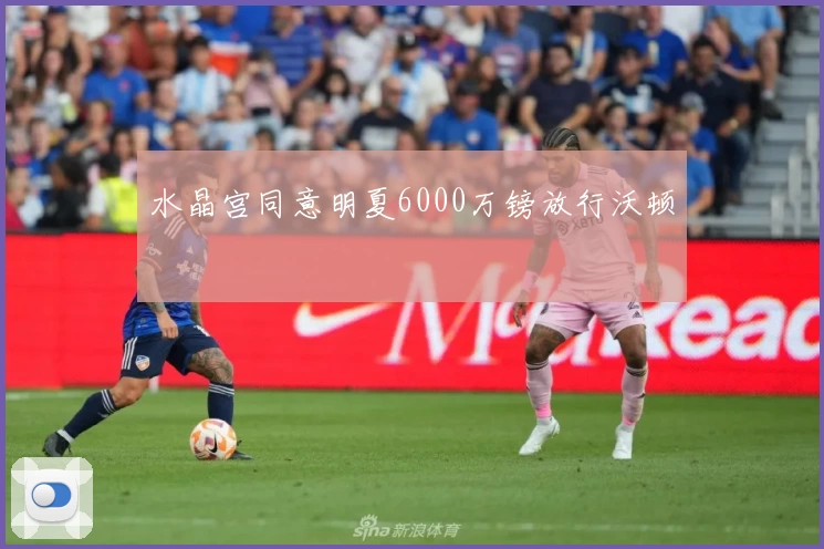 水晶宫同意明夏6000万镑放行沃顿