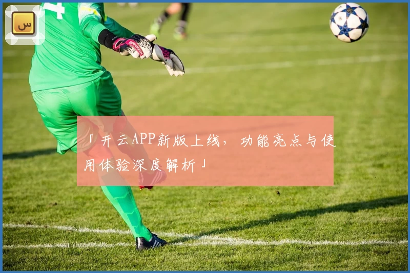 「开云APP新版上线，功能亮点与使用体验深度解析」