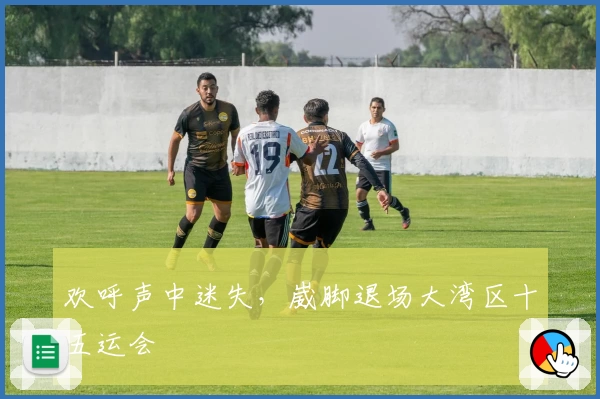 欢呼声中迷失，崴脚退场大湾区十五运会